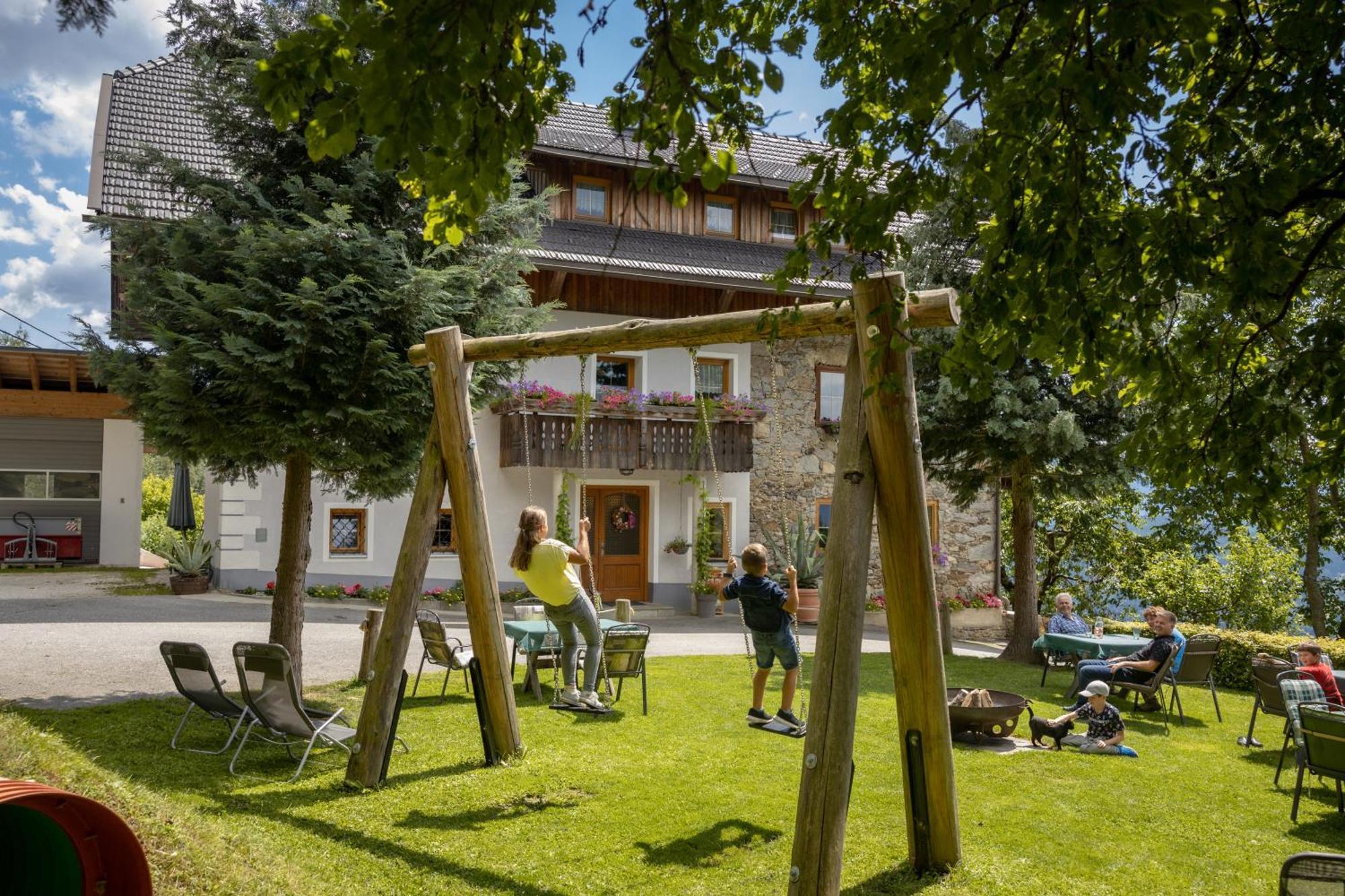 Hotel Turnerhof Millstatt Exterior foto